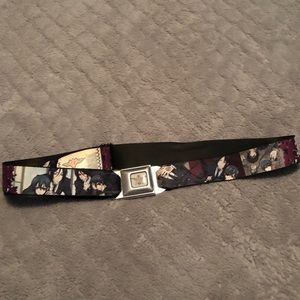 Black Butler seatbelt belt
